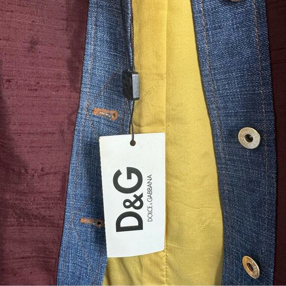 New Dolce and Gabbana Women’s Button Up 2 Piece Set US Size 8 - Picture 9 of 14